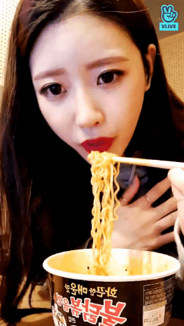 러블리즈 V앱청순 이미주