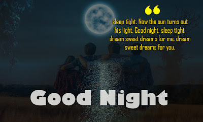 Good night quotes images for friends