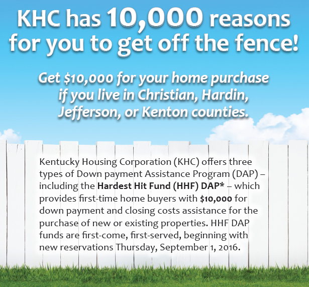 Louisville Kentucky Mortgage Lender for FHA, VA, KHC, USDA and Rural