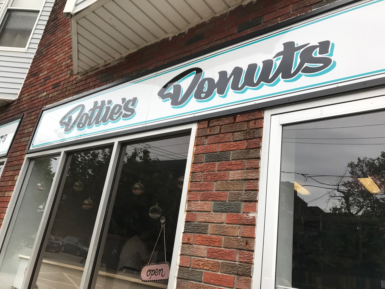 A (soy) Bean Dottie's Donuts Vegan Philly