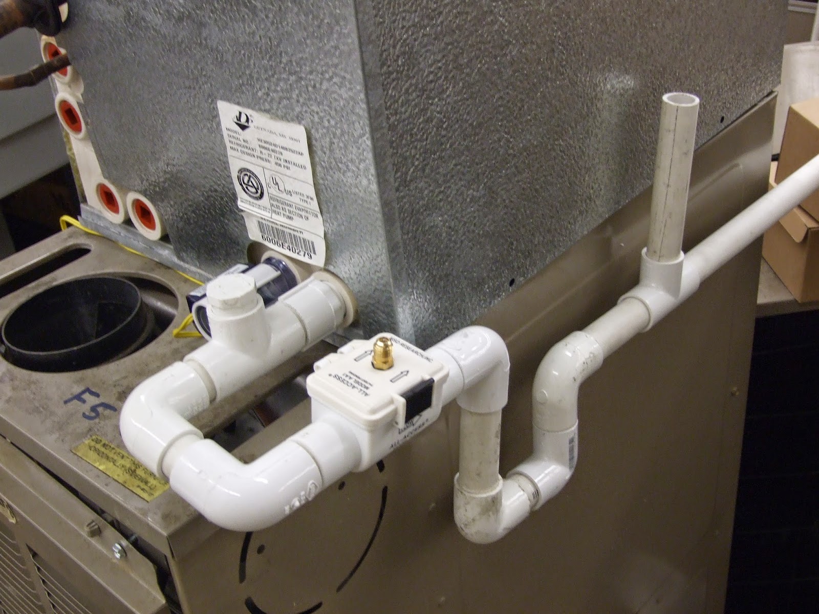 Fundamentals of HVACR Cleaning Condensate Lines