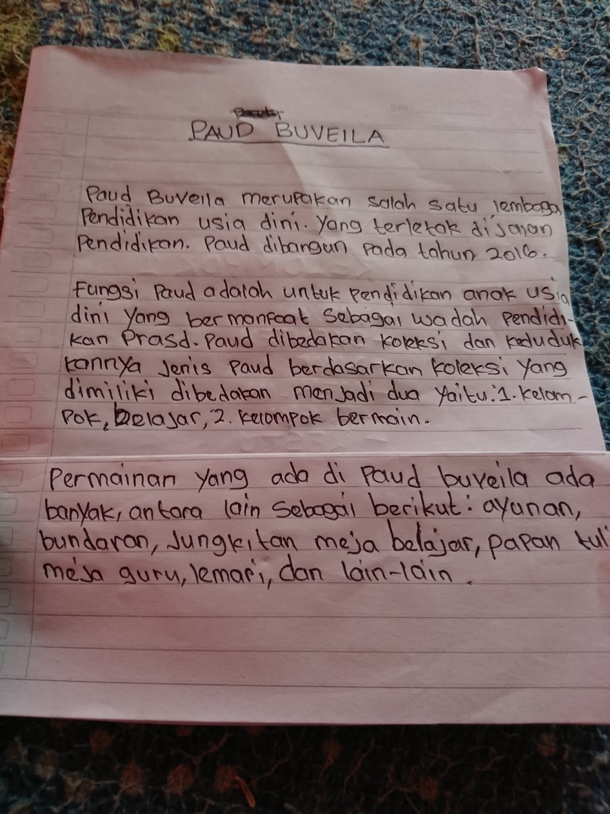 Materi Teks Laporan Hasil Observasi Dan Contohnya Kelas Vii Smp Negeri 4 Mandah Kabupaten Indragiri Hilir Provinsi Riau