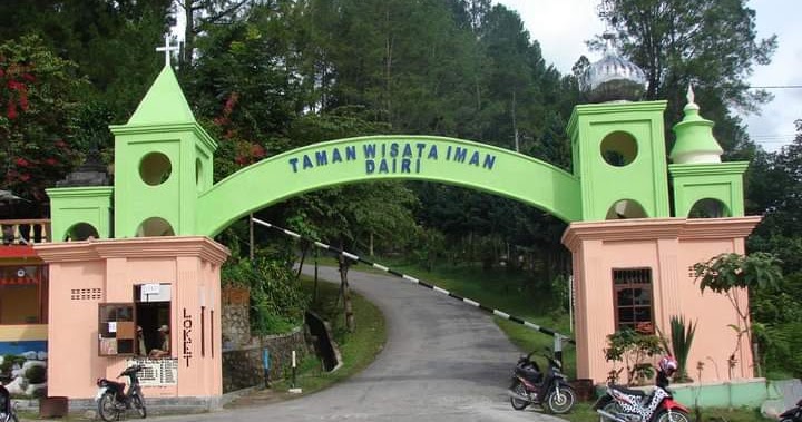 Taman Wisata Iman Twi Sitinjo Kabupaten Dairi