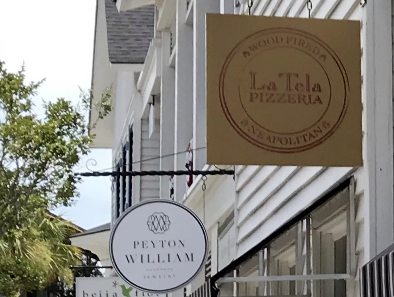 LA TELA PIZZERIA - WOOD FIRED PIZZA, ITALIAN - CHARLESTON, SC