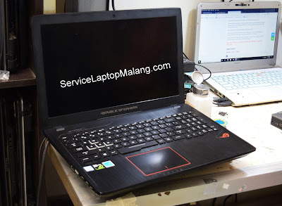 Tempat Service Laptop ASUS ROG Tuf Vivobook Zenbook di Malang