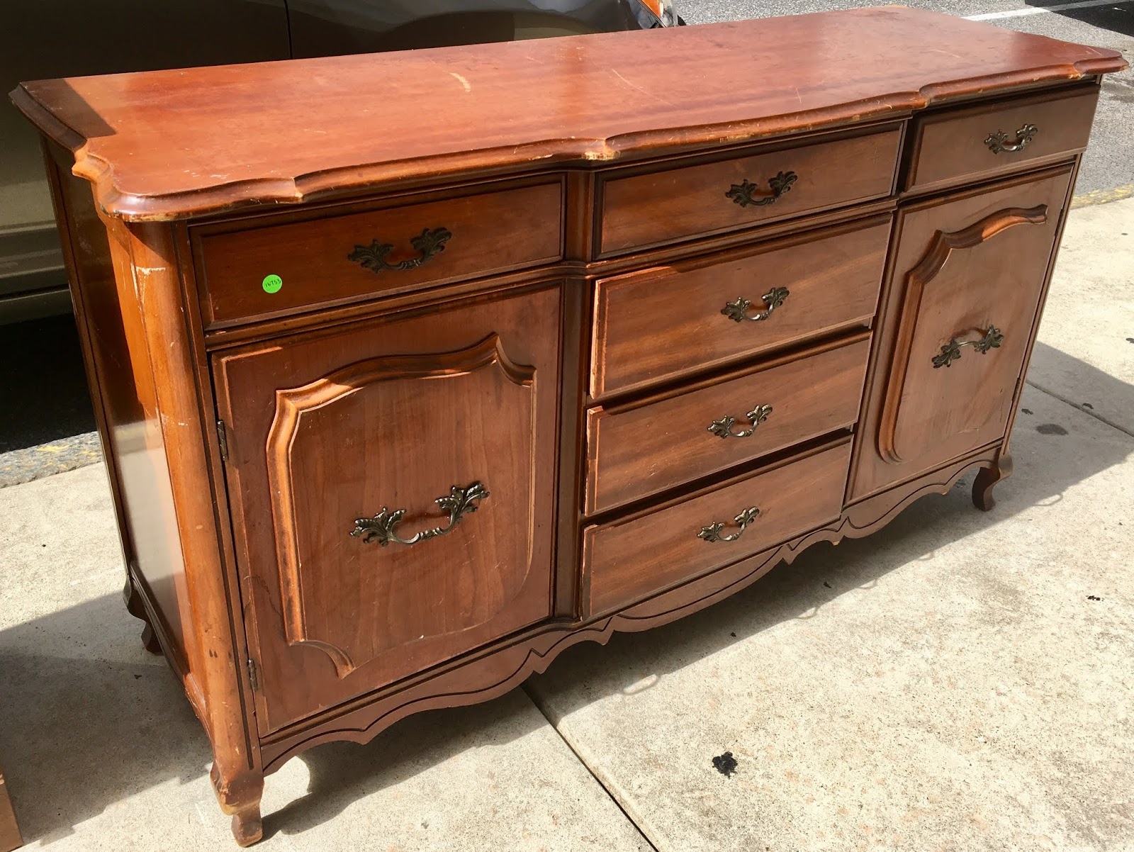 provincial sideboard
