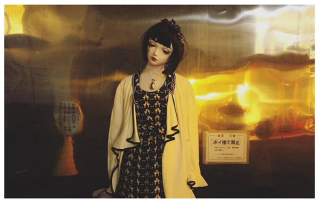 «Ожившая кукла» из Японии