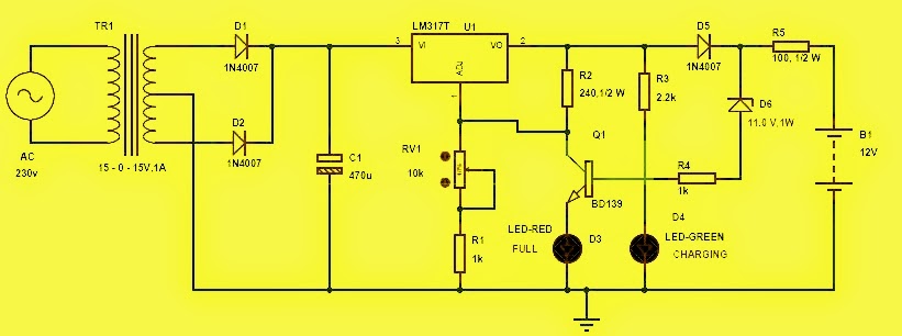 Electronic Circuits, Transformerless Power Supply, LED Drivers, Battery
