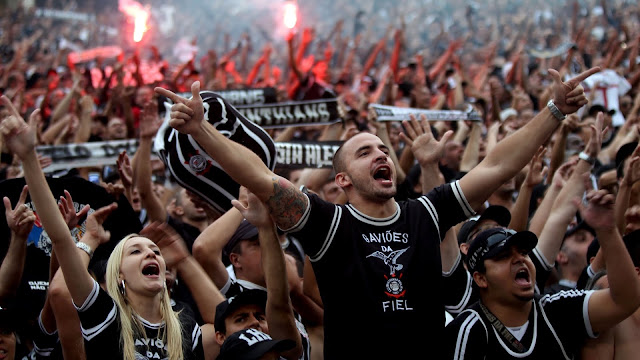 Torcida Corinthians Fiel Arena Corinthians
