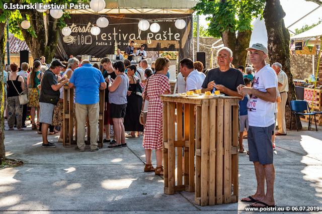 6. Istarski festival pašte u Žminju @ otvorenje 06.07.2019