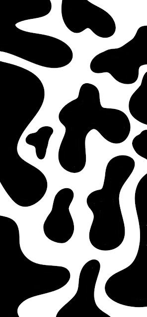 aesthetic cow print wallpaper iphone