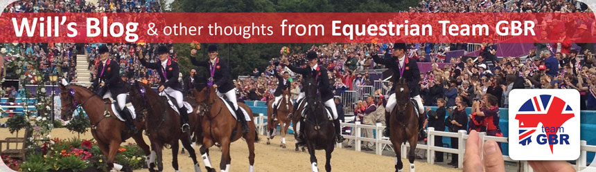 Will's Blog and other thinkings from Equestrian Team GBR