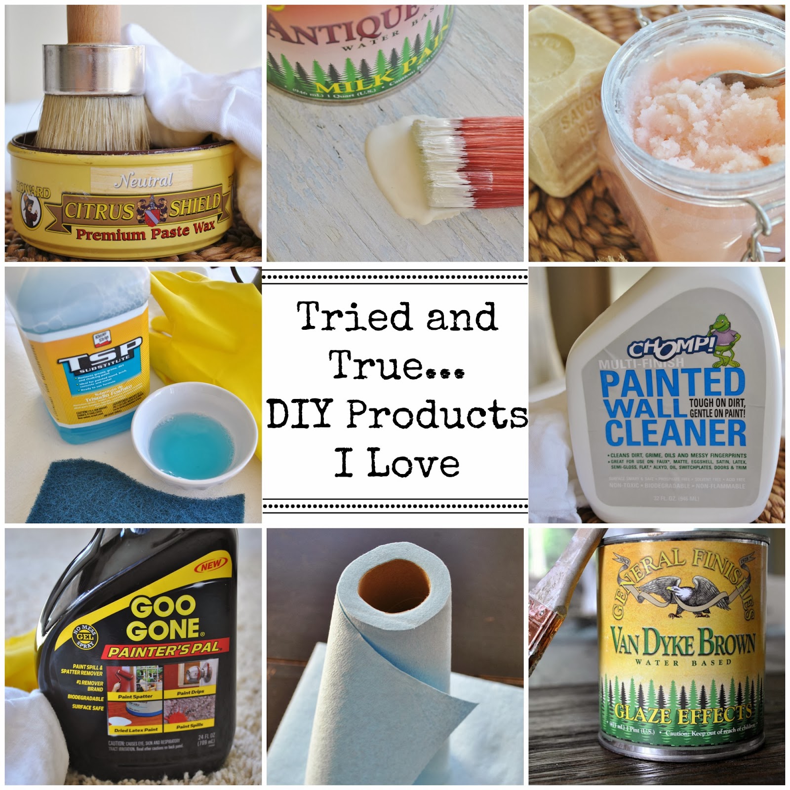 Tried and True... DIY Products I Love!