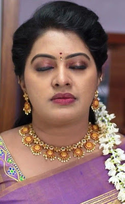 Actress Rachitha Dinesh Mahalakshmi Latest Close Up Stills