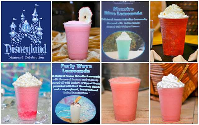 Disneyland Diamond Celebration treats