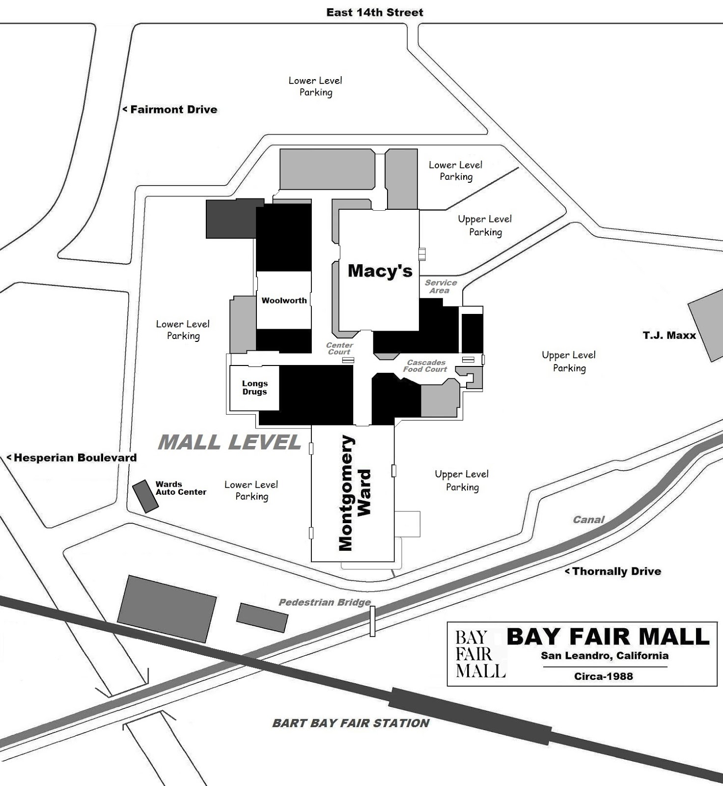Bayfair Shopping Centre Map Mall Hall Of Fame