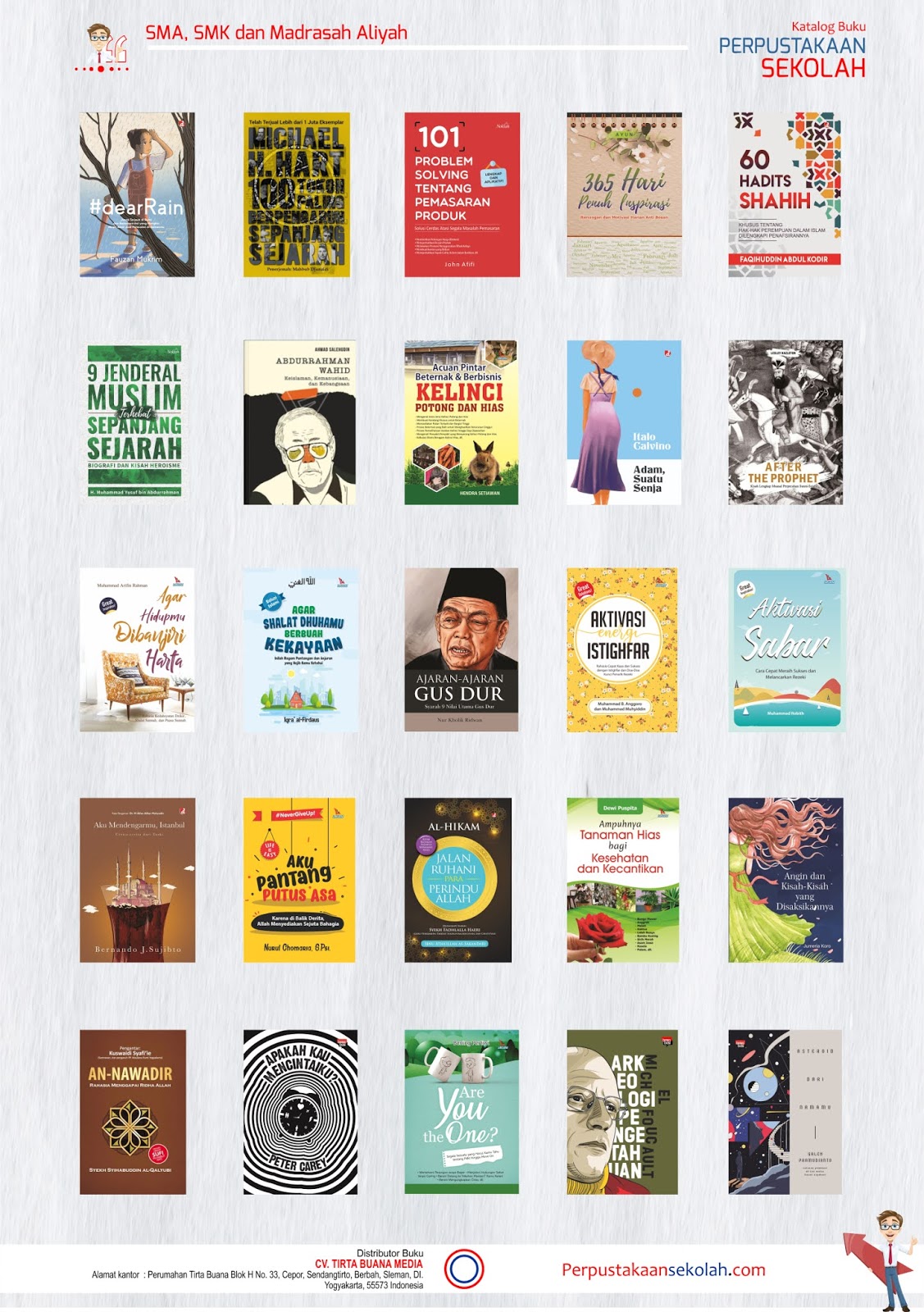 Katalog Buku Untuk Perpustakaan Sma Smk Dan Madrasah Aliyah