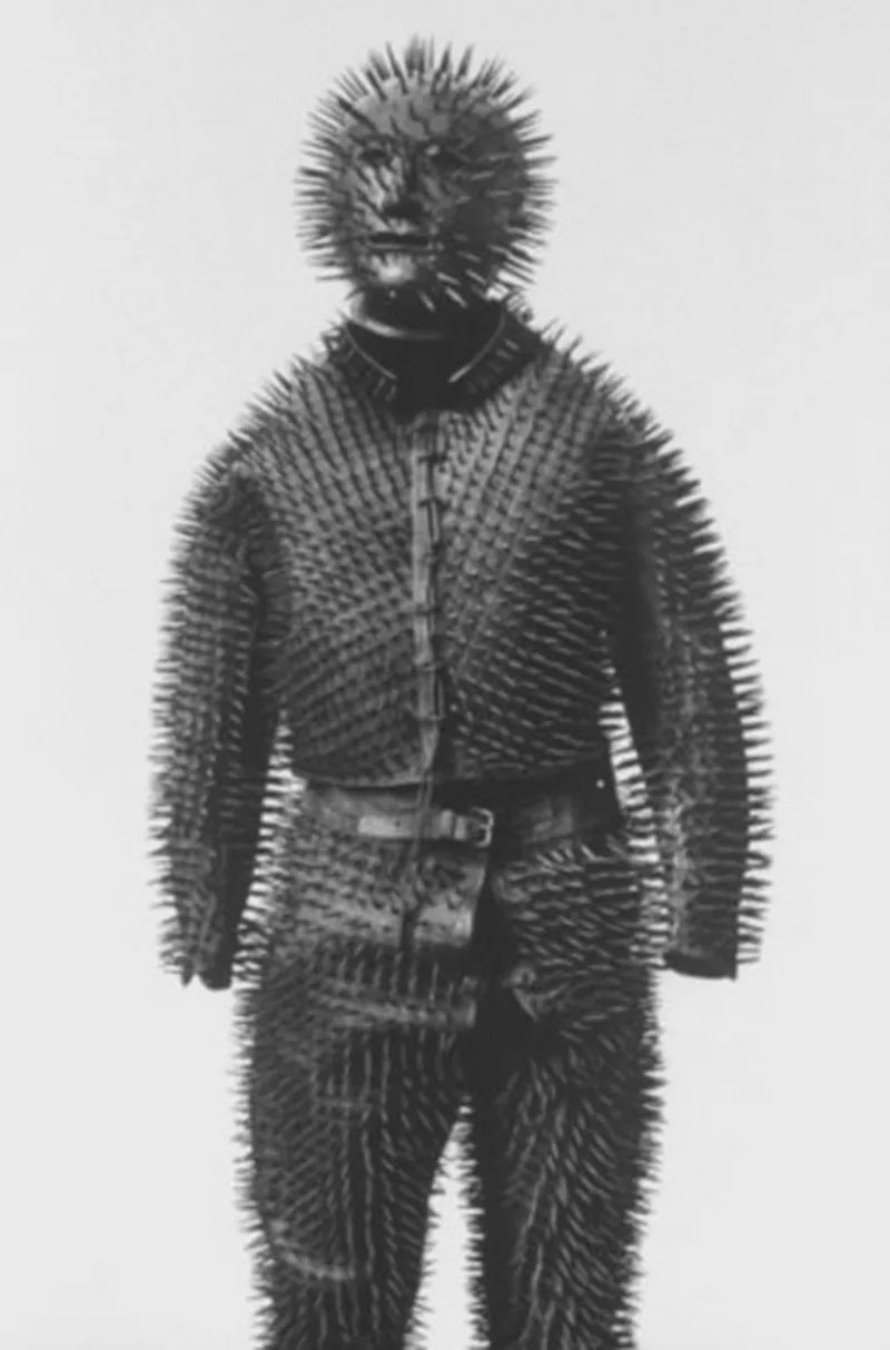 Siberian Bear-Hunting Armor From the 1800s ~ Vintage Everyday