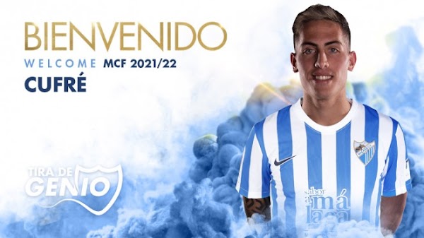 Oficial: Málaga, Braian Cufré refuerza el lateral zurdo