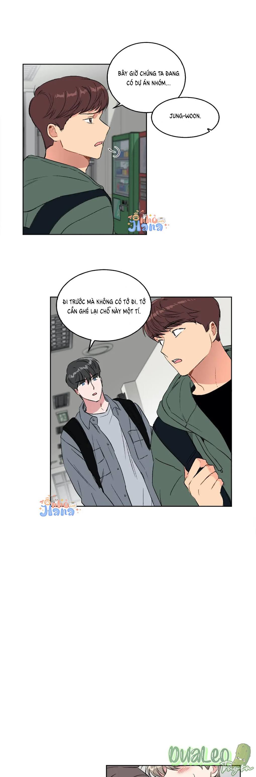 Đọc truyện Lớp Học Bí Mật - Chapter 14