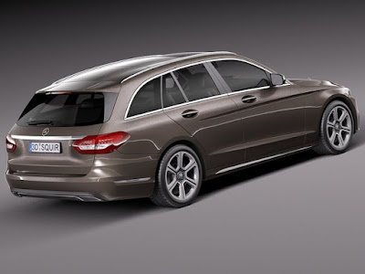 Mercedes Benz E Class Estate 2015