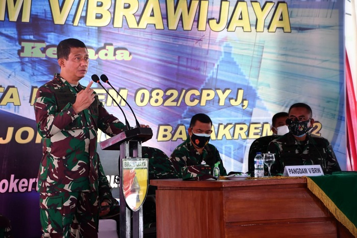Pangdam Brawijaya Larang Prajurit Berusia di Atas 50 Tahun Masuk Kantor