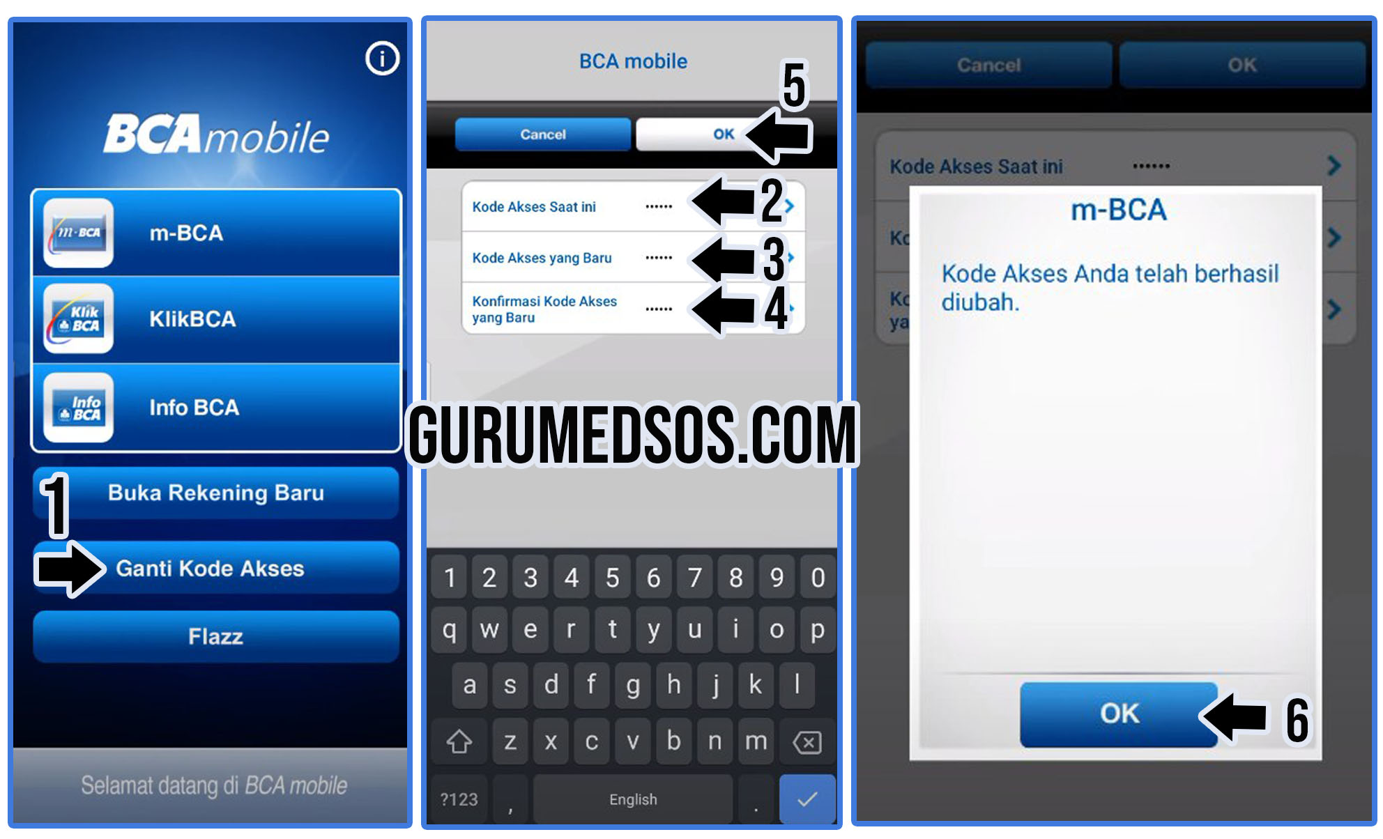 Cara Ganti PIN m Banking BCA dan Kode Akses (Berhasil) Keuangan dan