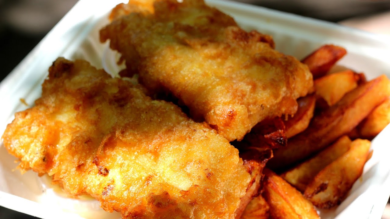 West Coast Fish And Chips Fish Choices
