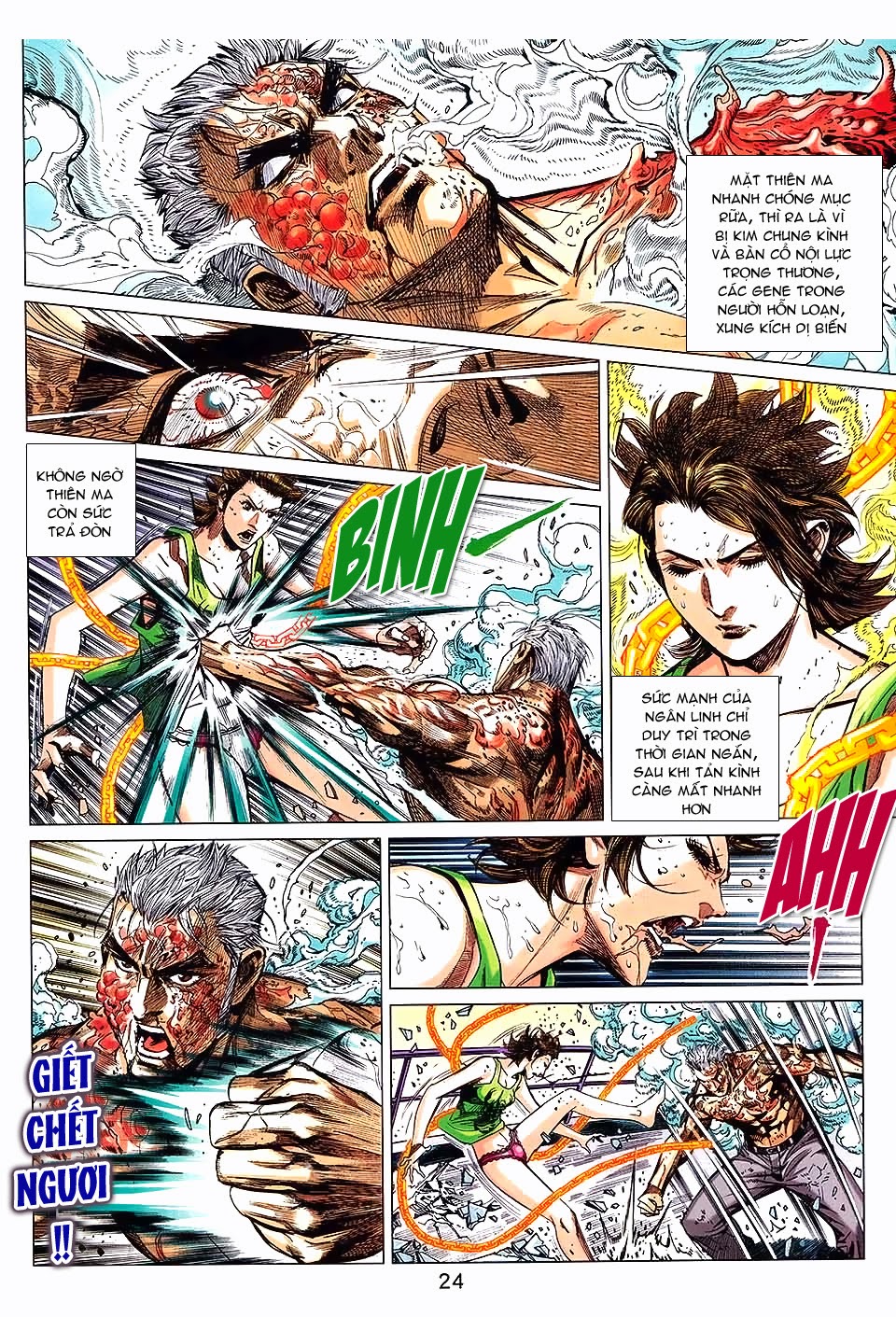 Thạch hắc long truyện chap 61