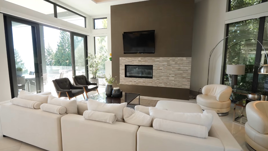 61 Interior Design Photos vs. 1495 Bramwell Rd, West Vancouver Luxury Mansion Tour