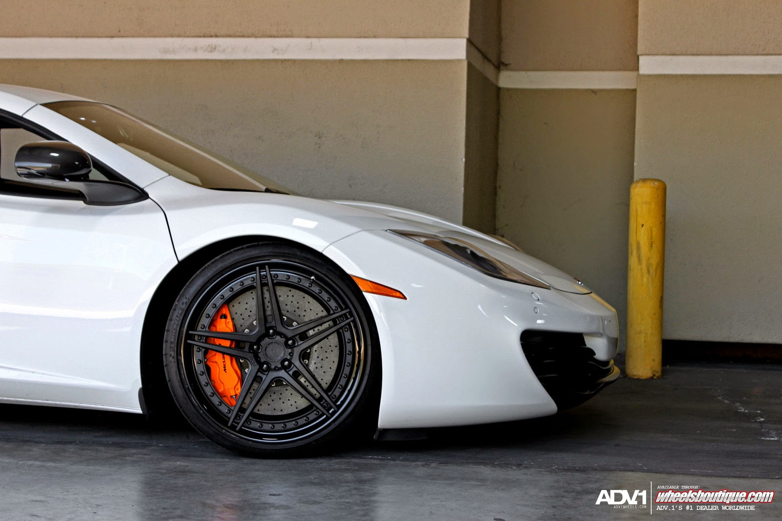 MCLAREN mp4 12c White