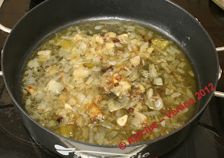  Merluza en salsa de marisco 