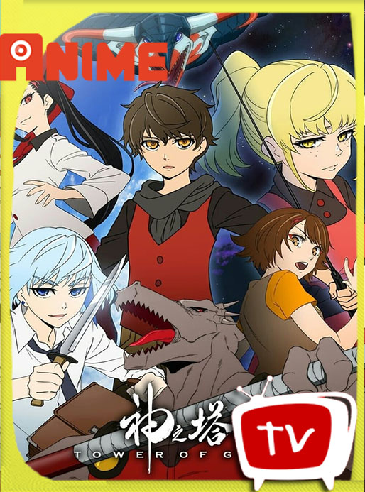 Tower of God (2020) WEB-DL 1080p Latino [Google Drive] Tomyly