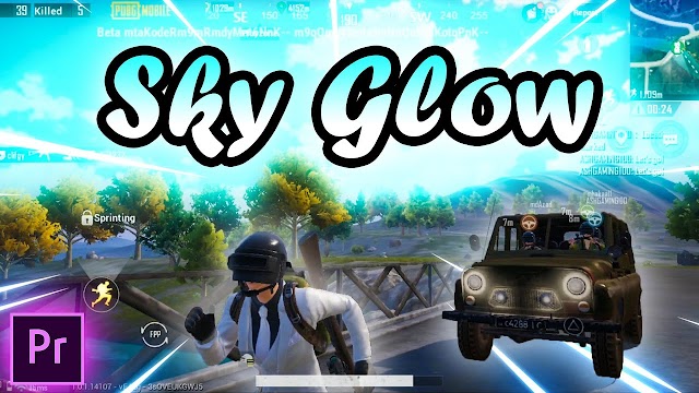 How To Add Sky Glow Effect In PUBG Montage? 🔥
