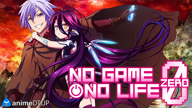 Anime DTUP - Portal No_Game_No_Life__Zero