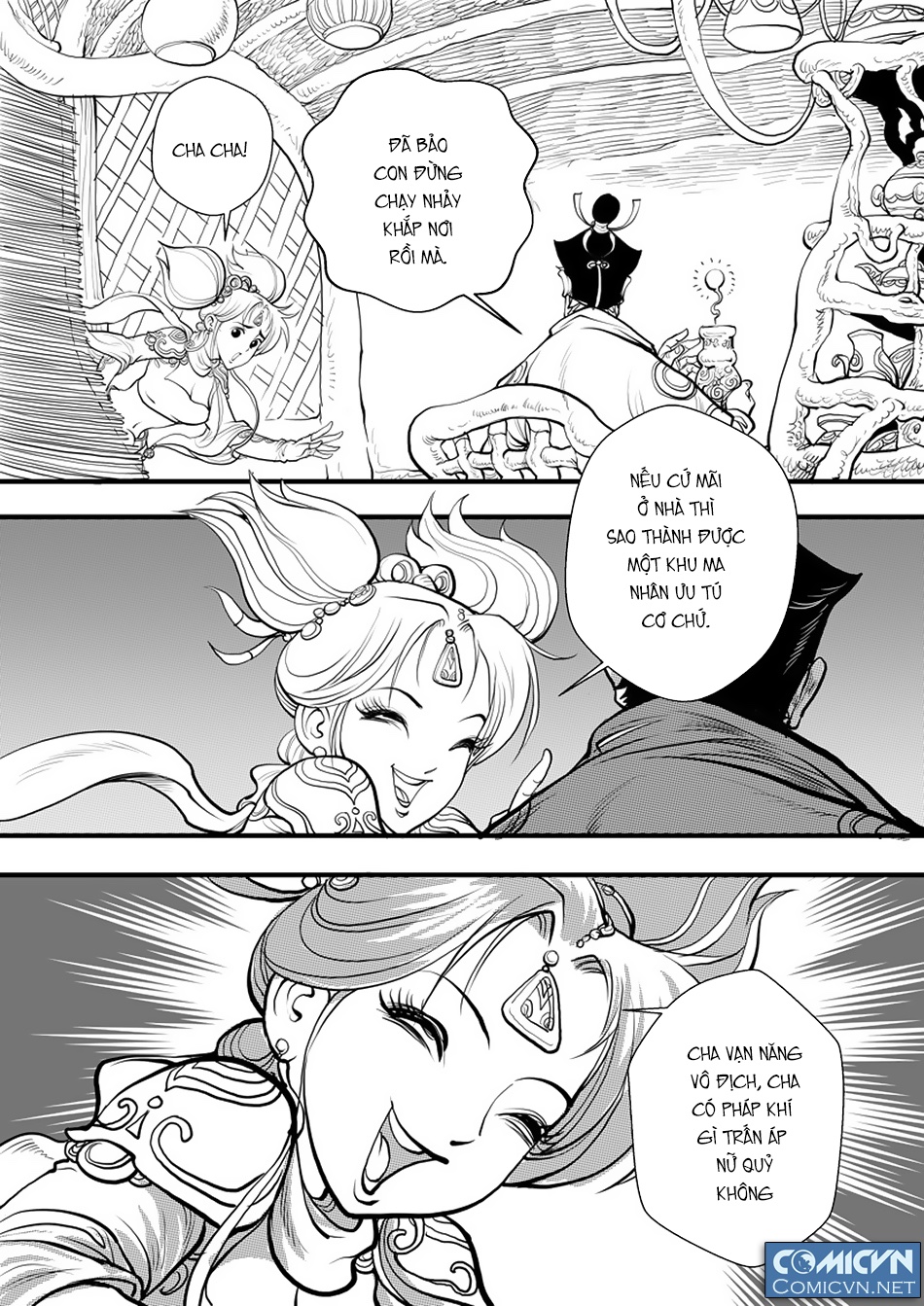 Chung Quỳ Truyền Kỳ Chap 37 - Next Chap 38
