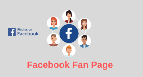 facebook fan page