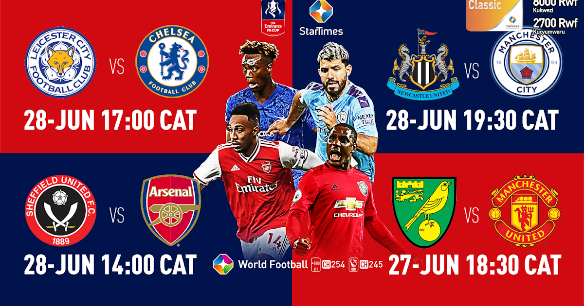 The Emirate FA Cup QuarterFinal Full Highlights Semi