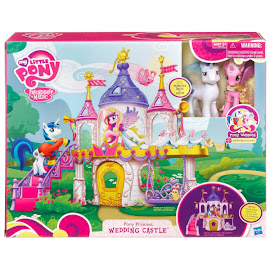 My Little Pony Wedding Castle Playset Princess Cadance Brushable Pony