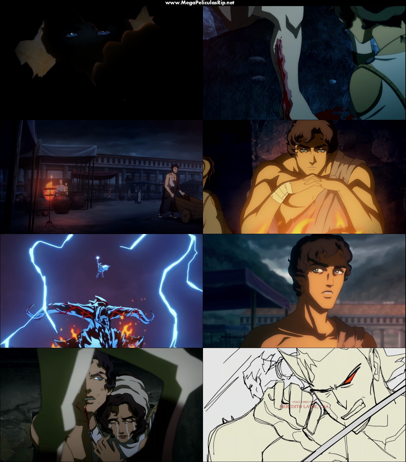 Blood Of Zeus Temporada 1 1080p Latino