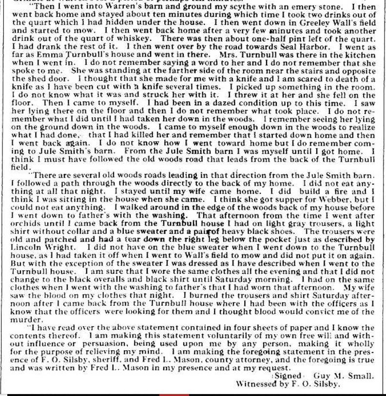 EARLY HISTORY OF MOUNT DESERT ISLAND MAINE: OTTER CREEK SITE OF MAINE'S