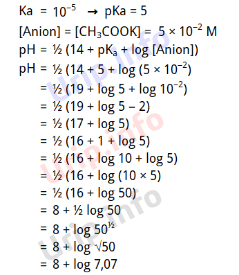 Pembahasan Soal Hidrolisis Garam 2021 Bagian 1 Urip Dot Info