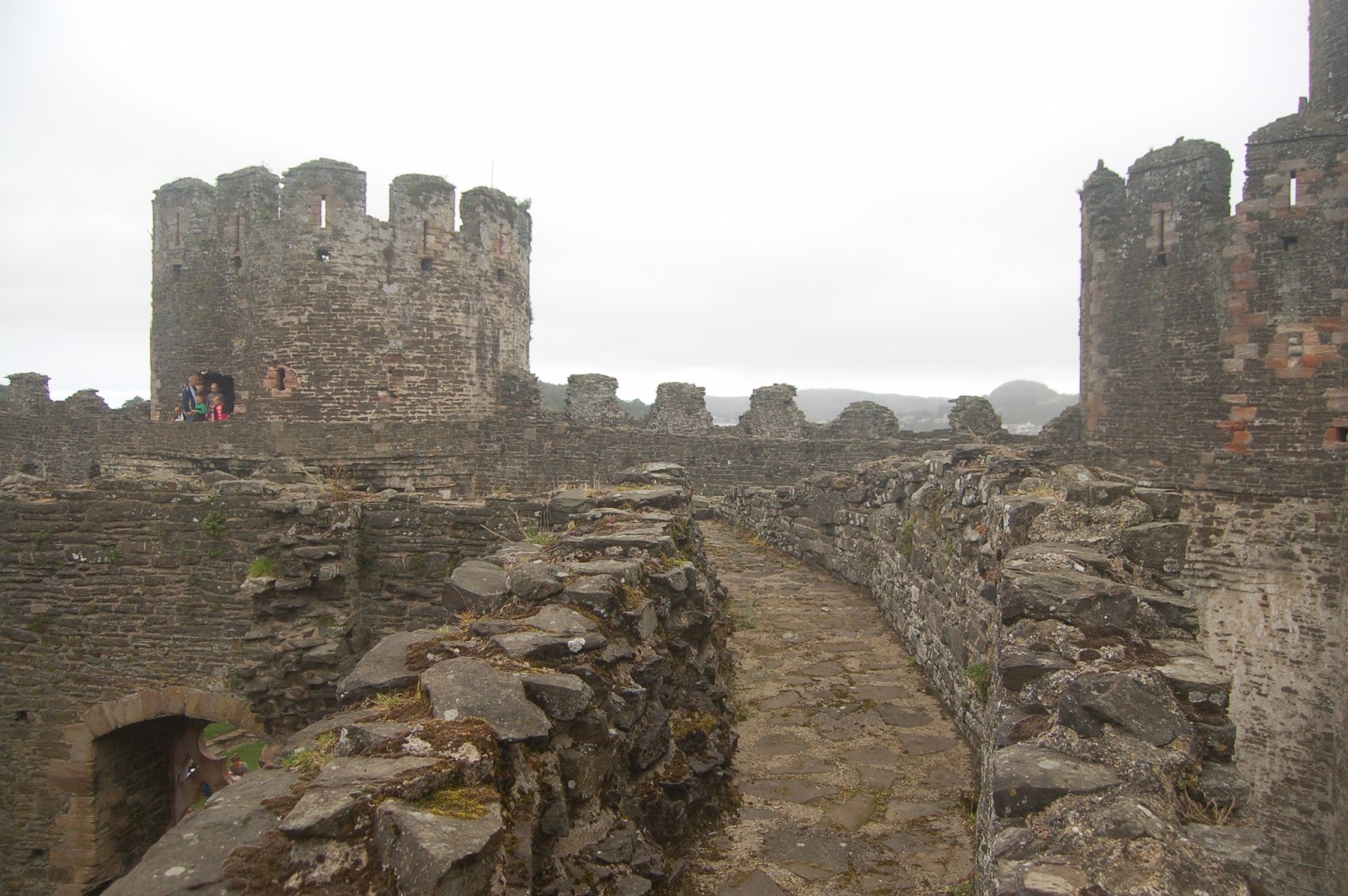 Emerald Post Anatomy of a Castle Castle Walls