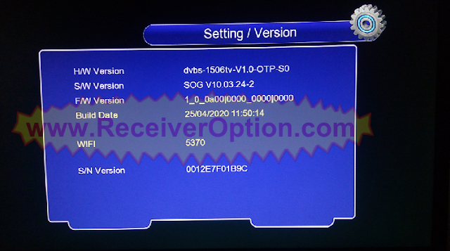 REDBOX RX-777D 1506TV HD RECEIVER NEW SOFTWARE