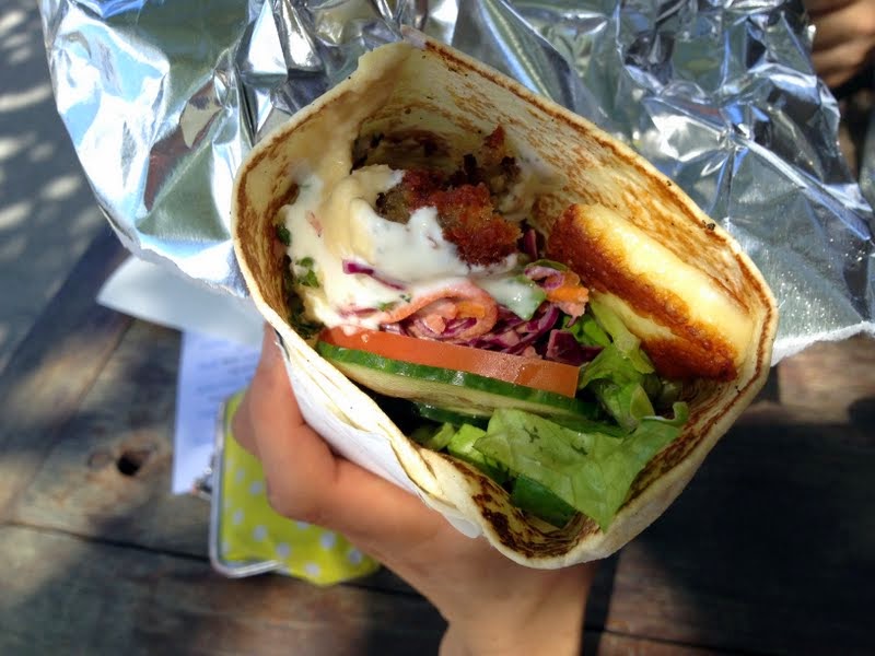Cafe Wrapture Braking For Breakfast