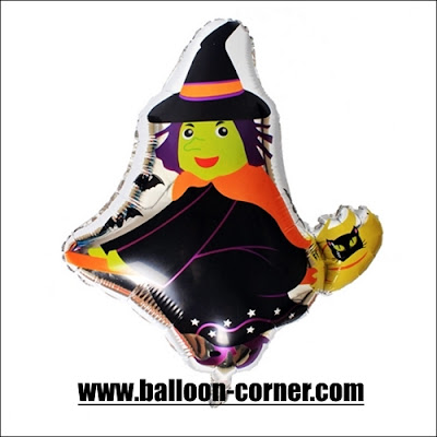 Balon Foil Nenek Penyihir Balon Foil Nenek Penyihir
