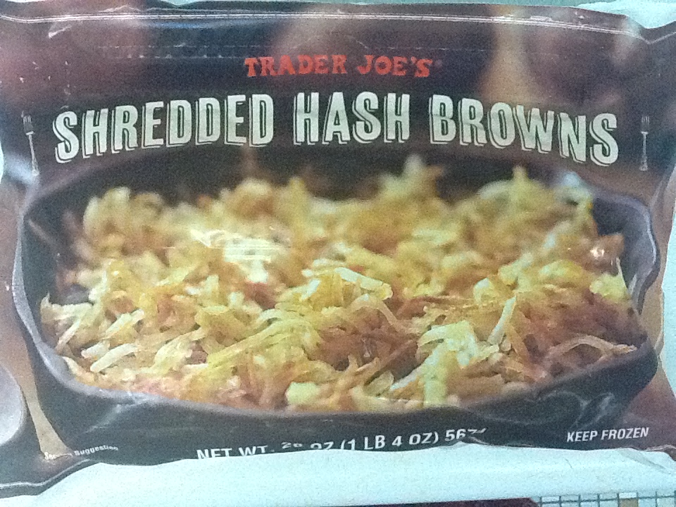 What's Good at Trader Joe's?: Trader Joe's Shredded Hash Browns