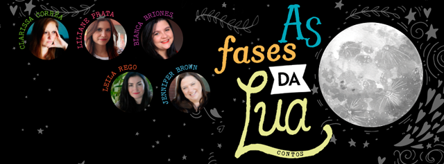 Dica de leitura - As fases da Lua Dica de leitura - As fases da Lua