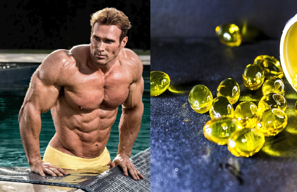 मांसपेशियों के निर्माण के लिए ओमेगा3 मछली का तेल। स्वास्थ्य लाभ और