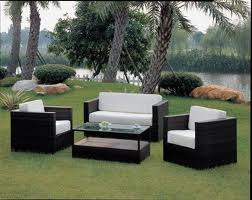 Perfect Rattan garden furniture